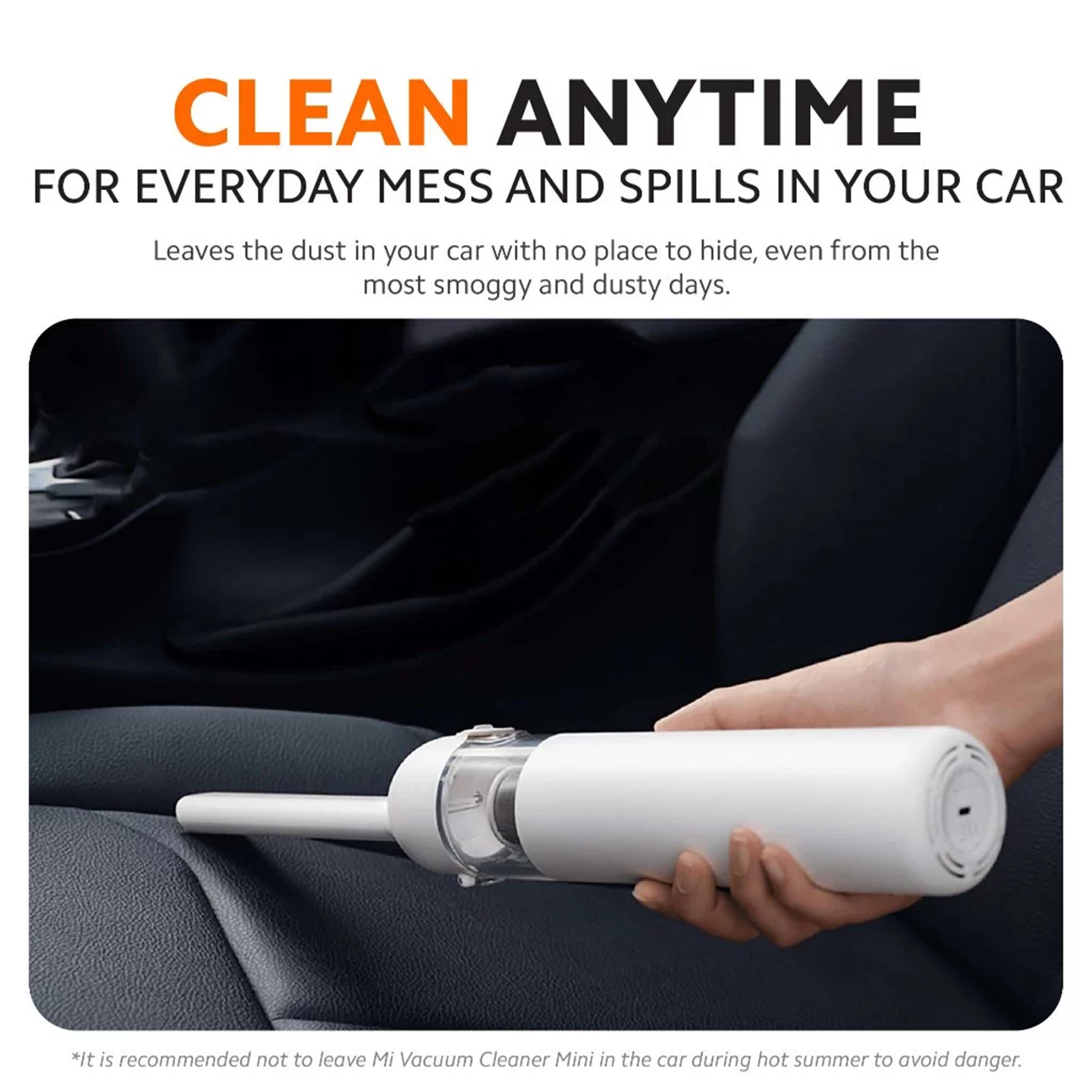 Xiaomi 13000Pa Mi Vacuum Cleaner Mini Portable (BHR4916GL)