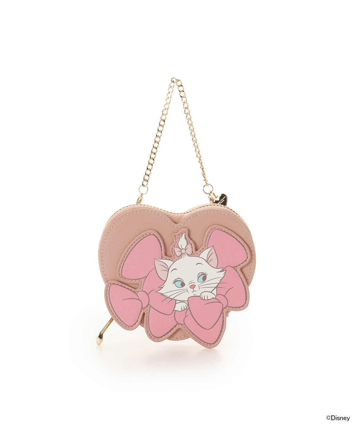 🌸 【預訂】Marie Pouch Charm- Samantha Thavasa Petit Choice x Disney Cat Day