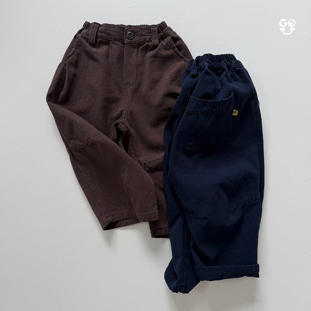 GOU | Curve Pants (with mom)