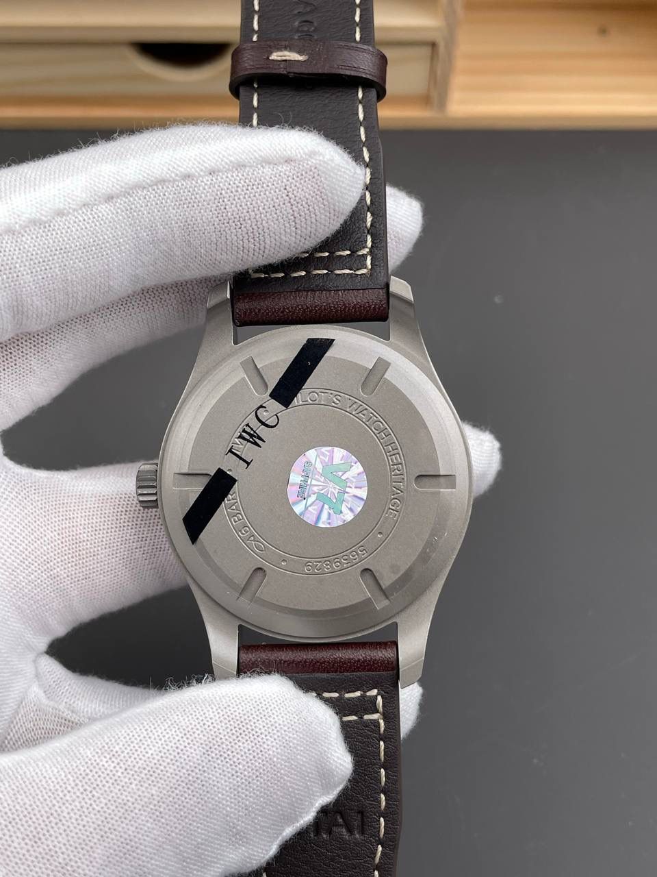 IWC 马克十八 钛壳/40mm/2892全自动机械✔️