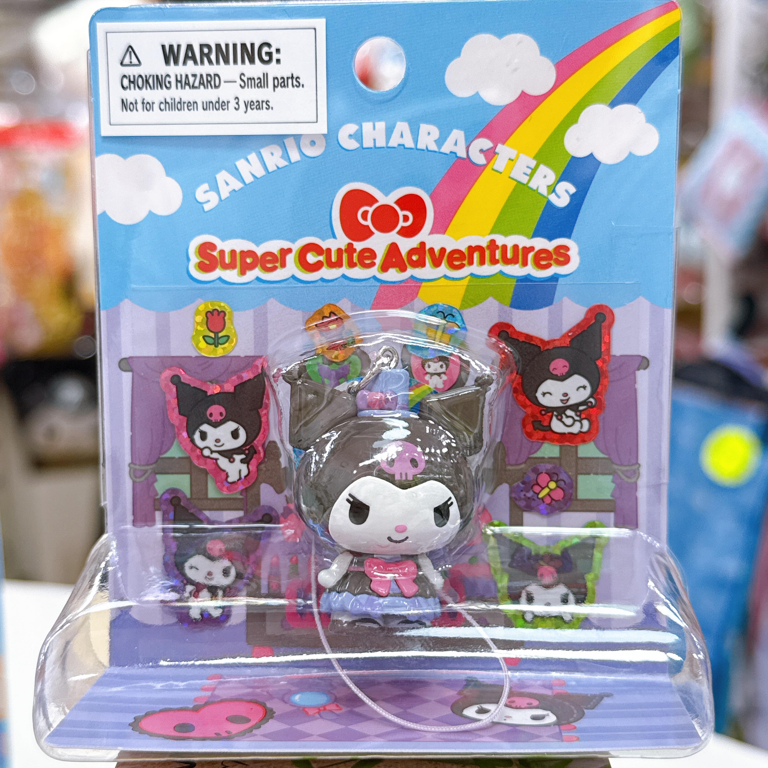 日本版Sanrio貼紙連膠吊飾套裝