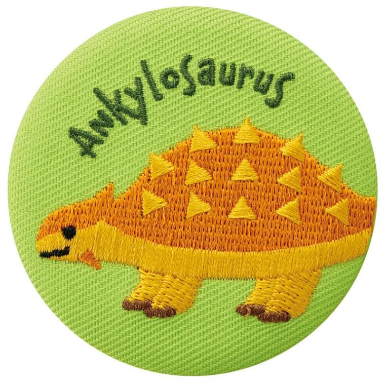 🆕【⭐訂購⭐】 🇯🇵日本直送 🌀恐龍🦖/漢堡🍔刺繡徽章 box set[一組8枚]🌀[ELCD-0169][260419]