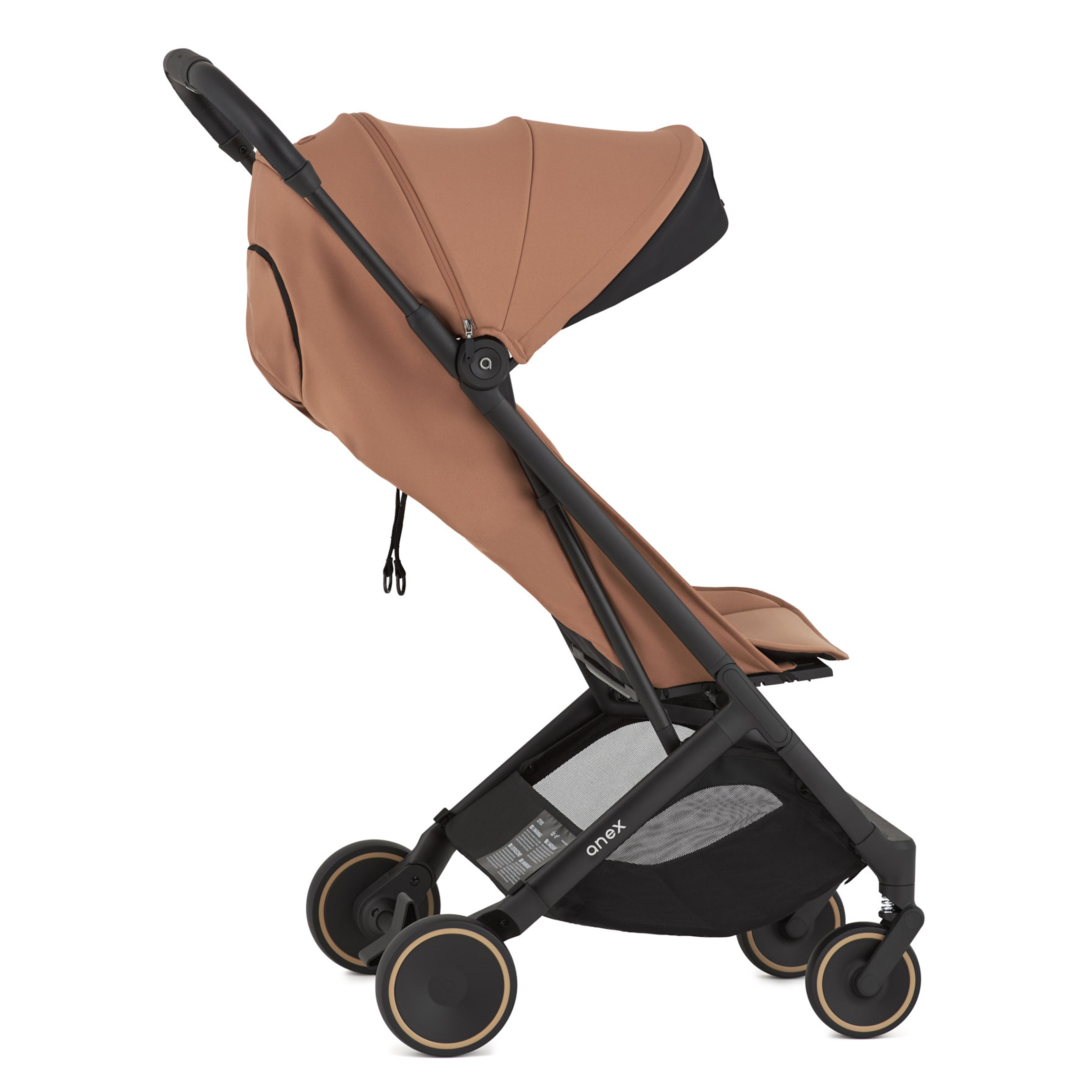 Anex Air-X² Buddy Buggy 輕便旅行嬰兒車 - 棕色