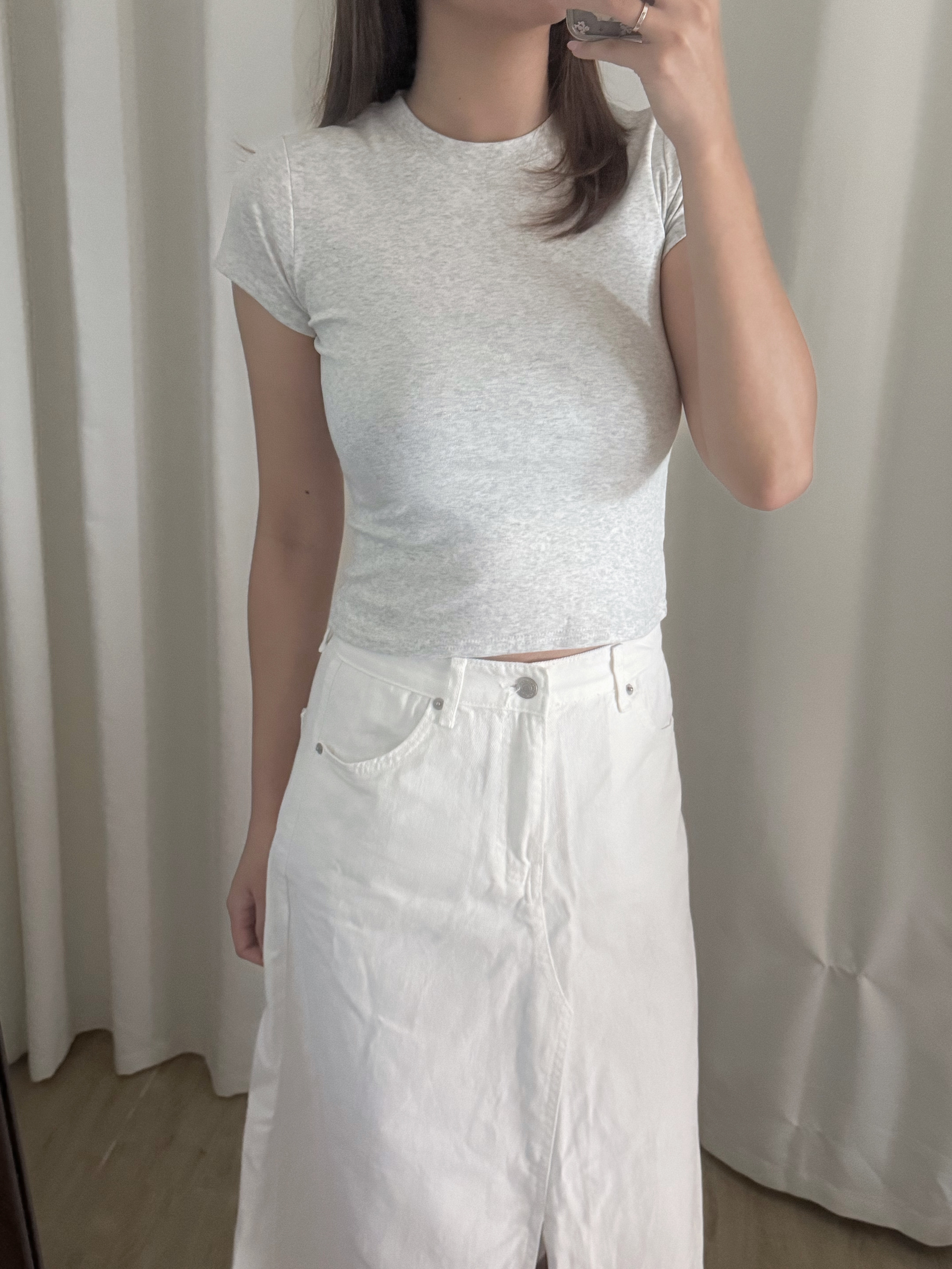 [basic tee]簡約親膚圓領短袖上衣(八色入)