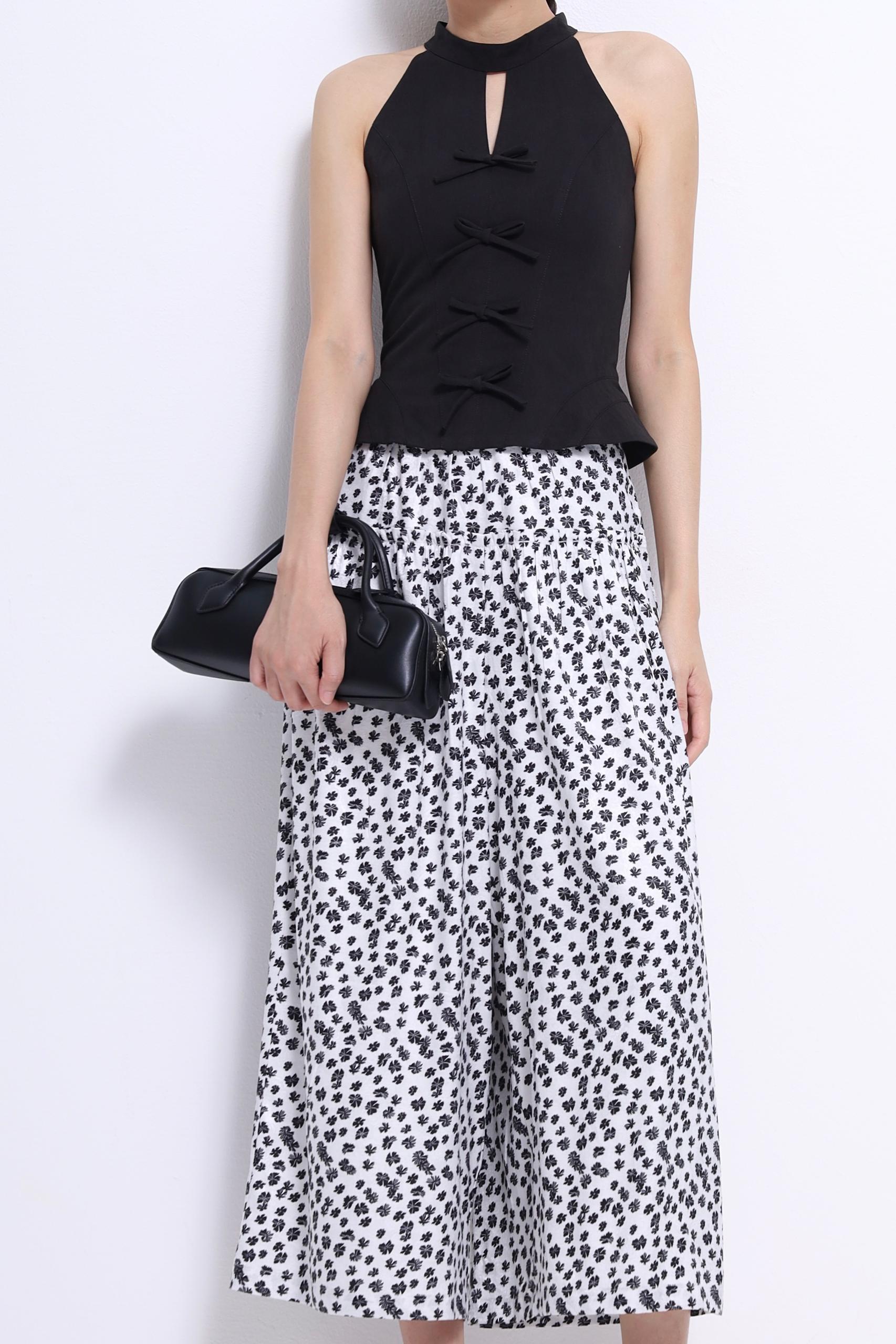 CB2694 FITTED CUT IN MINI BOW TOP