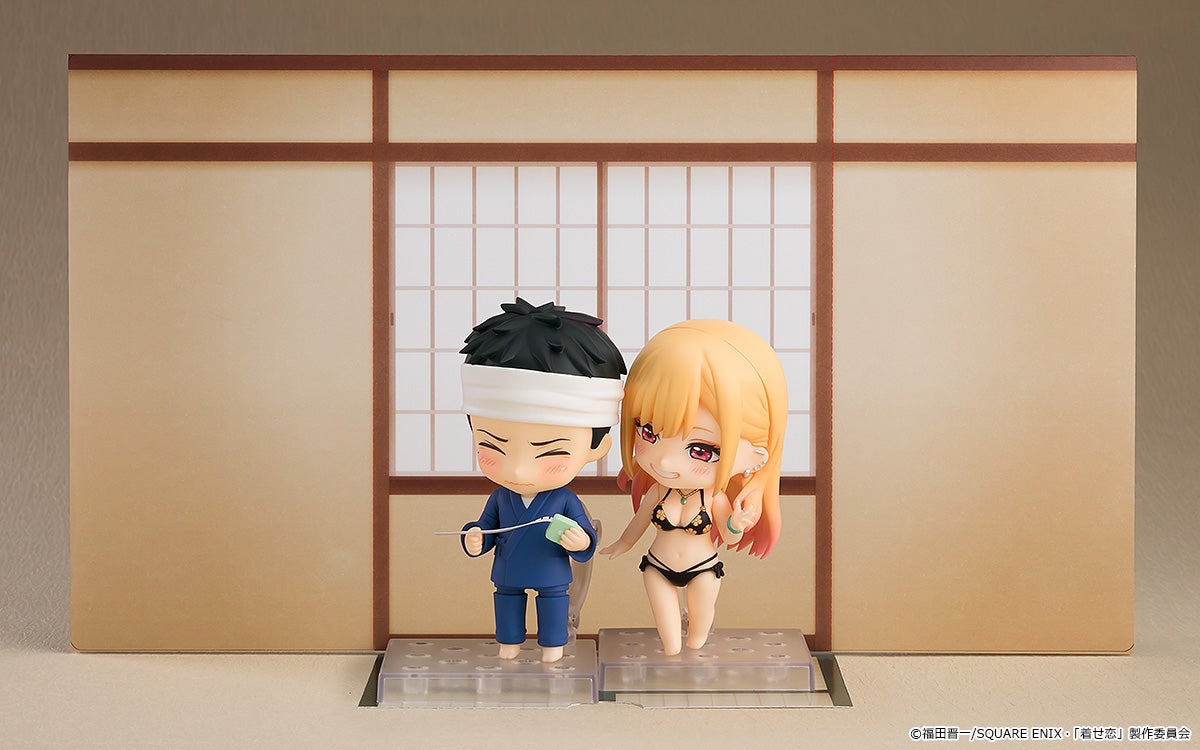 (預訂訂金 $100) (總價 $310) GSC Nendoroid 2434 戀上換裝娃娃 五條新菜 黏土人 Wakana Gojo (再版) (行版) 