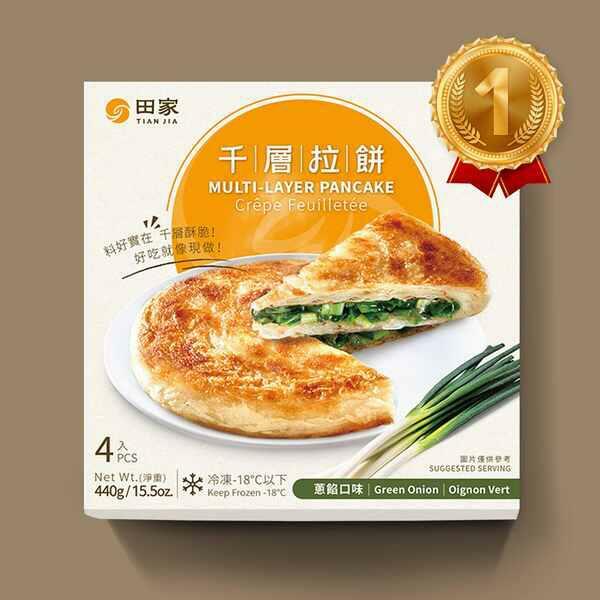 田家蔥餡拉餅