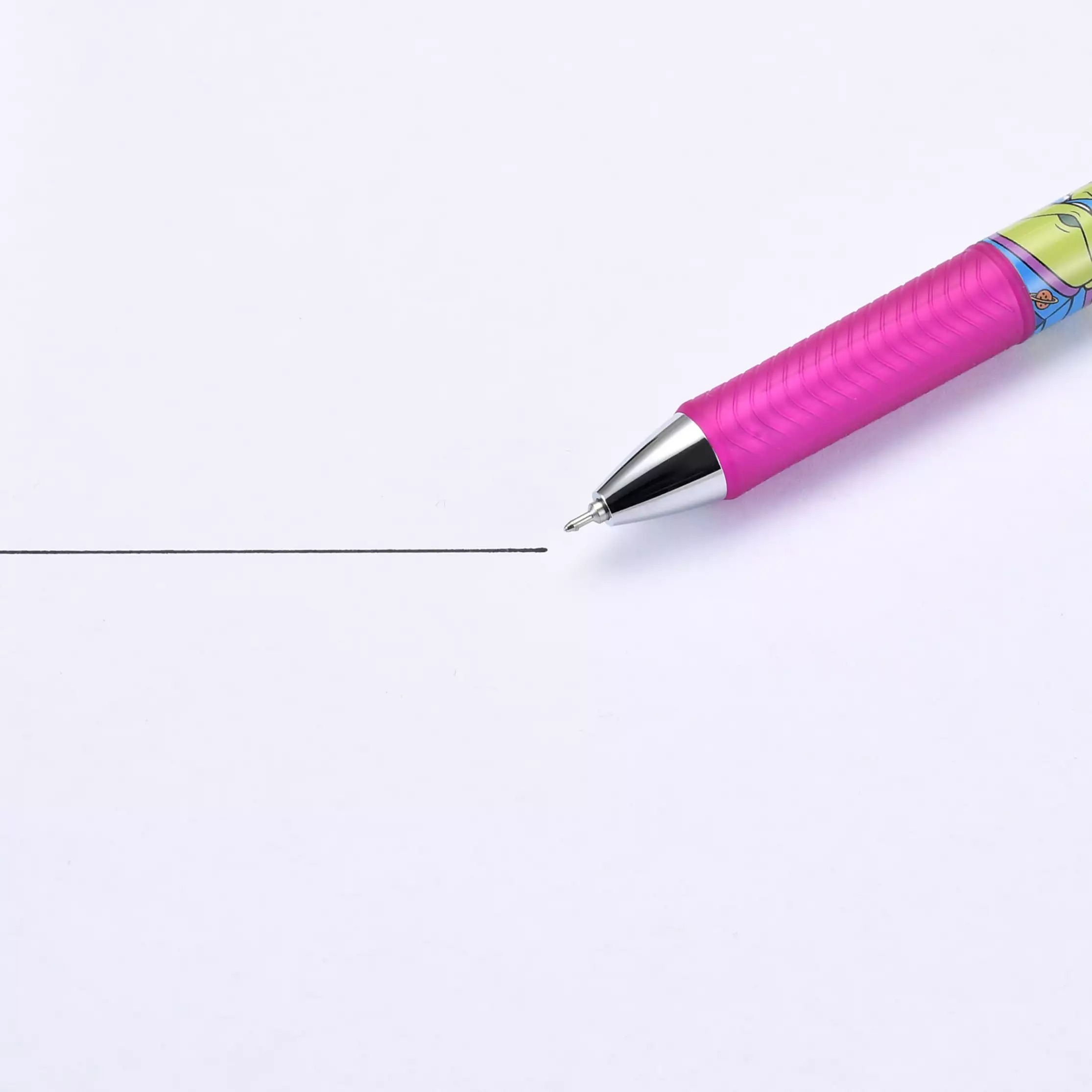 現貨｜【日本 Disney Store 限定】Aliens 三眼仔 日本製 Pentel EnerGel 0.5mm 黑色 啫喱筆 321083