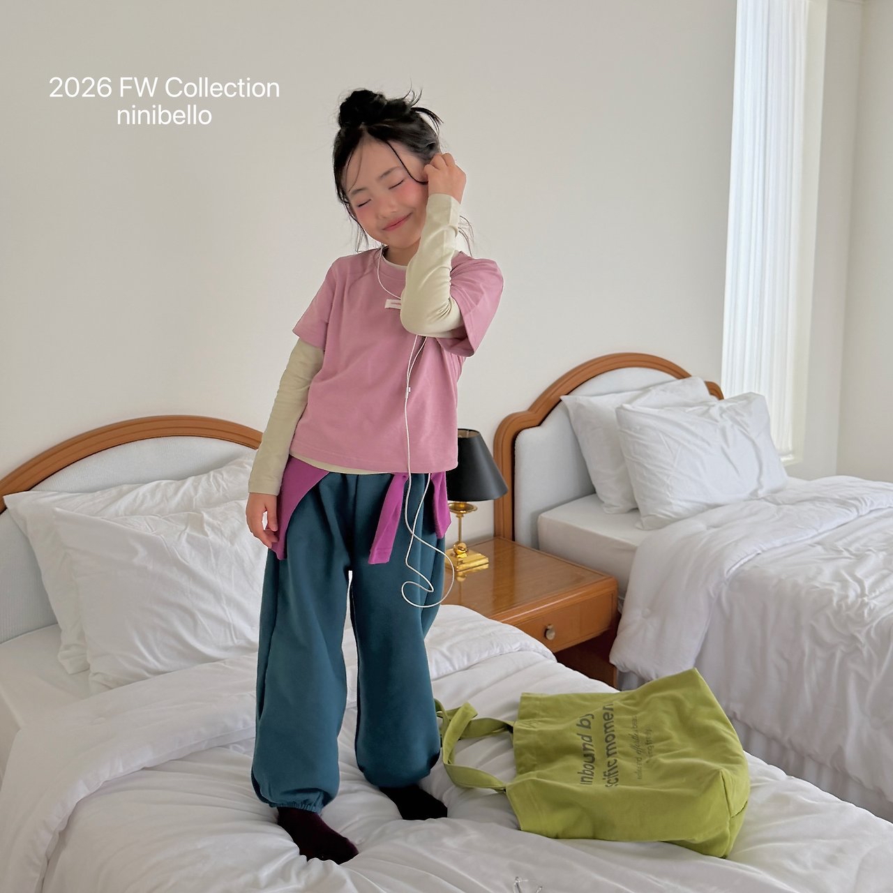 Ninibello | Betty Color Sweat Pants 