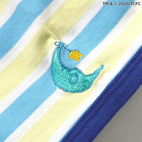 🆕【⭐訂購⭐】🌀 🇯🇵 日本直送 Care Bears 綑邊領 刺繡圖案 短袖T恤［4款選］ 🌀[ELDA-0085][260509]