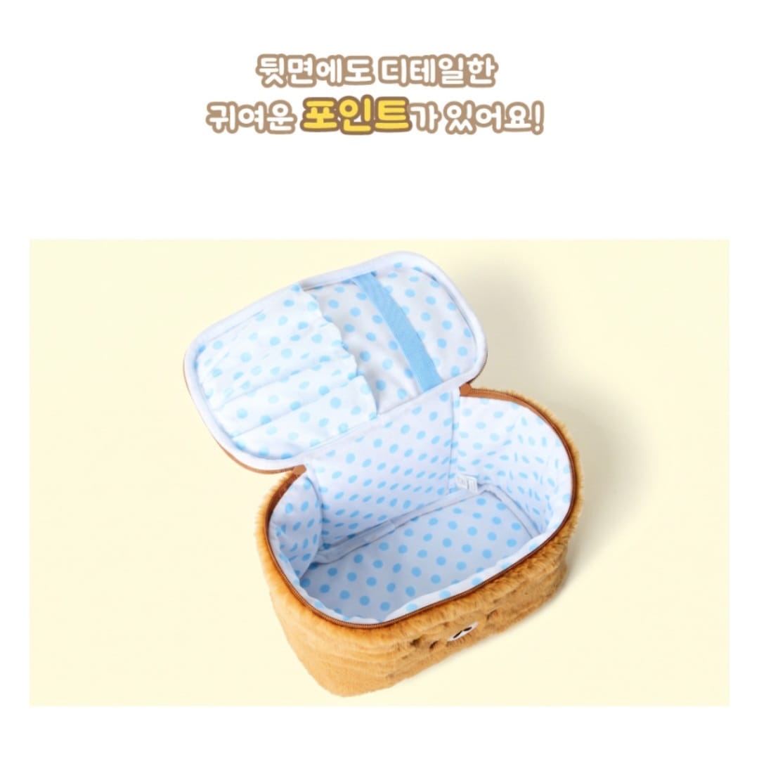 《預訂貨品》全新韓國專店限定 Rilakkuma化妝袋