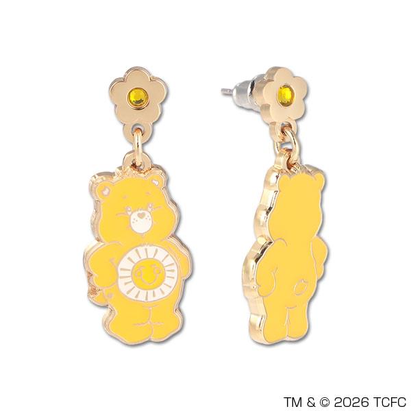 🎀【預訂】MARY QUANT x Care Bears Earrings Y