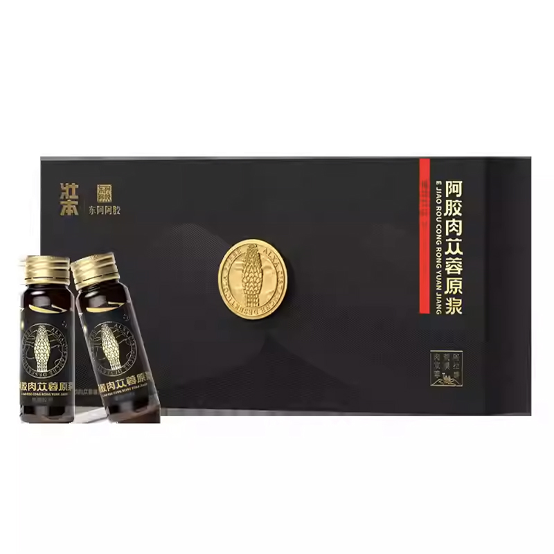 壯本 阿膠肉蓯蓉原漿 30ml x 10支
