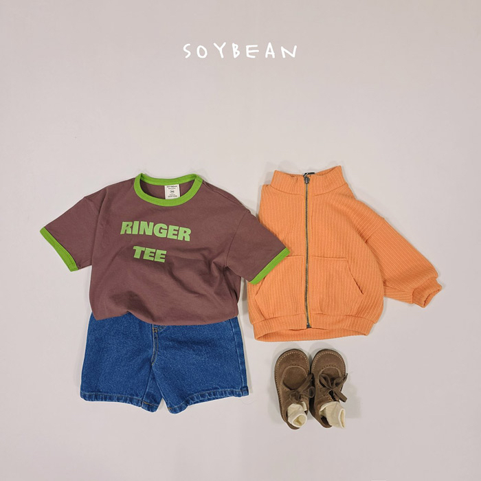 🇰🇷soybean tee