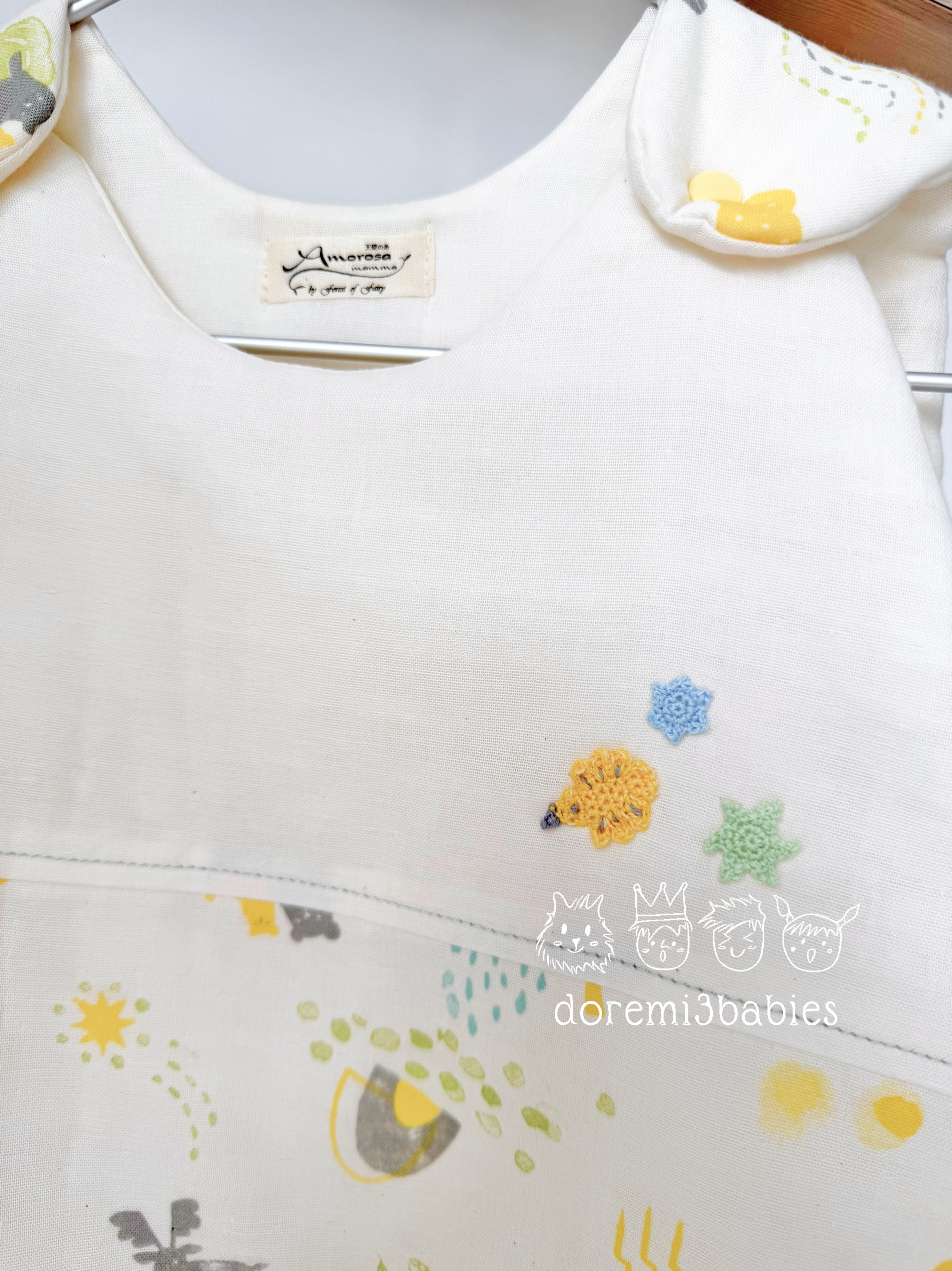 Amorosa mamma 日本有機棉 睡袋 防踢被