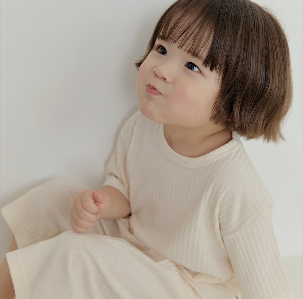 kikistory 棉+rayon人造絲5分袖家居服【獨家發售!】 (10-14日到貨)