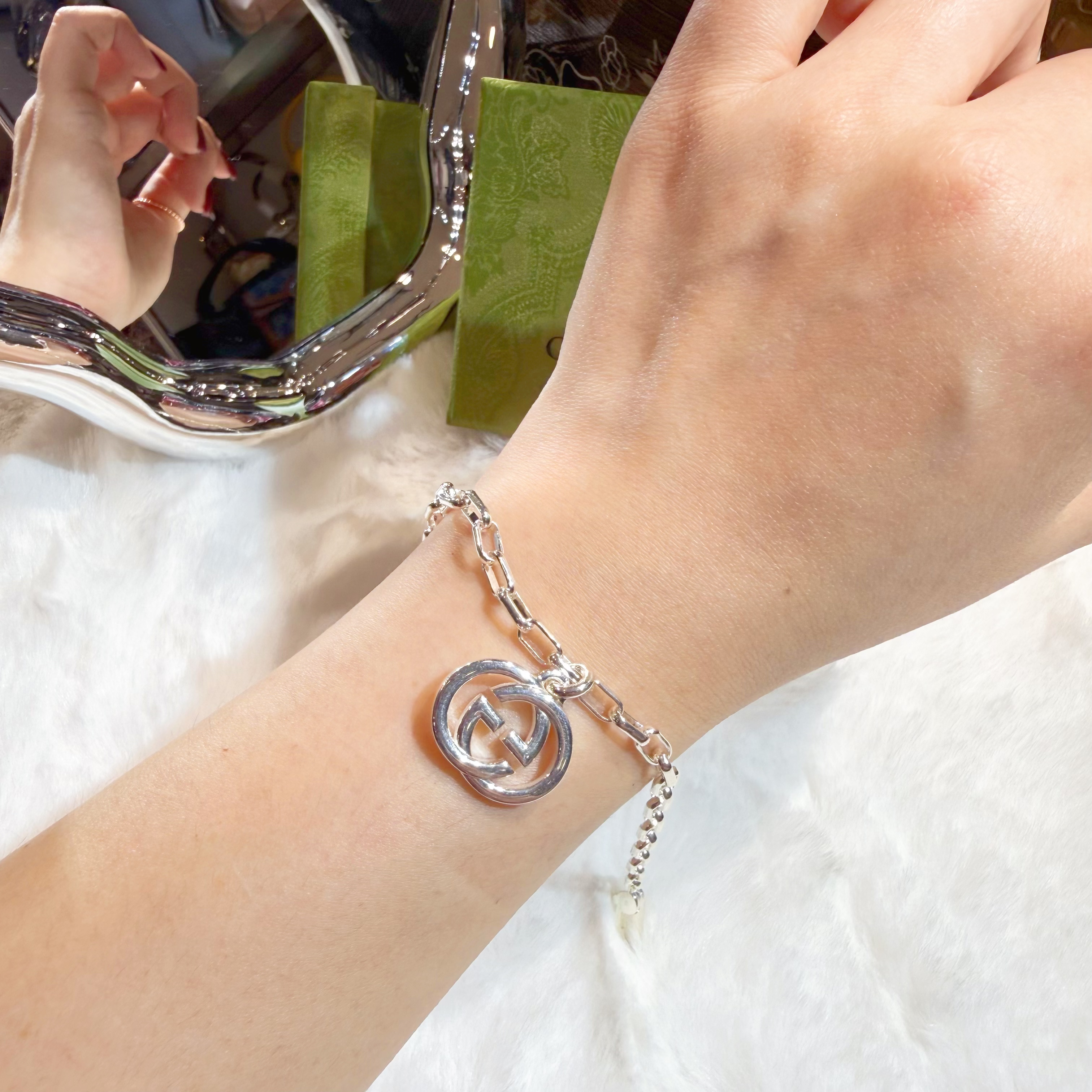 Gucci GG bracelet 925