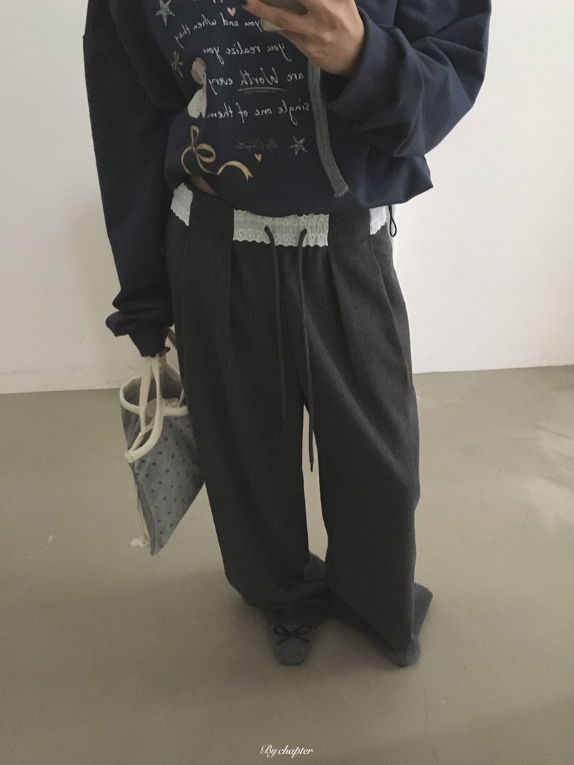 (2026FW) BY CHAPTER - PANTS