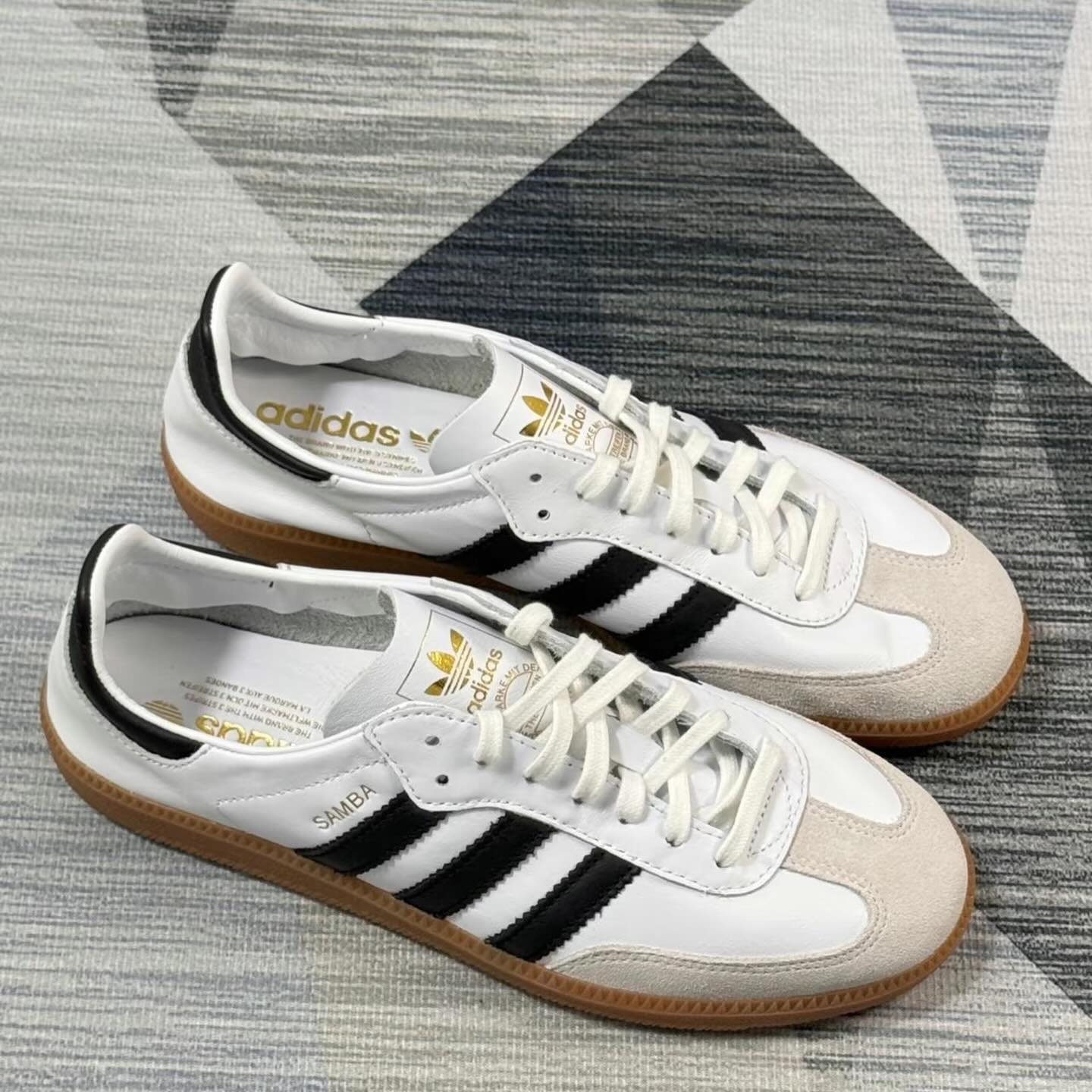 Adidas Originals Samba White Grey | 𝟴𝟱𝟮𝗦𝘁𝗼𝗿𝗲-𝗵𝗸