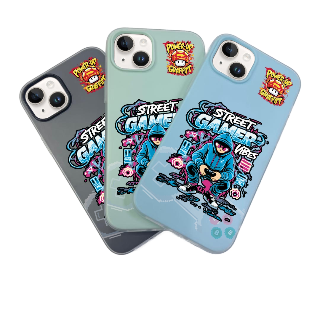 JELLY CASE PHONE FOR IPHONE - DESIGN GAME D