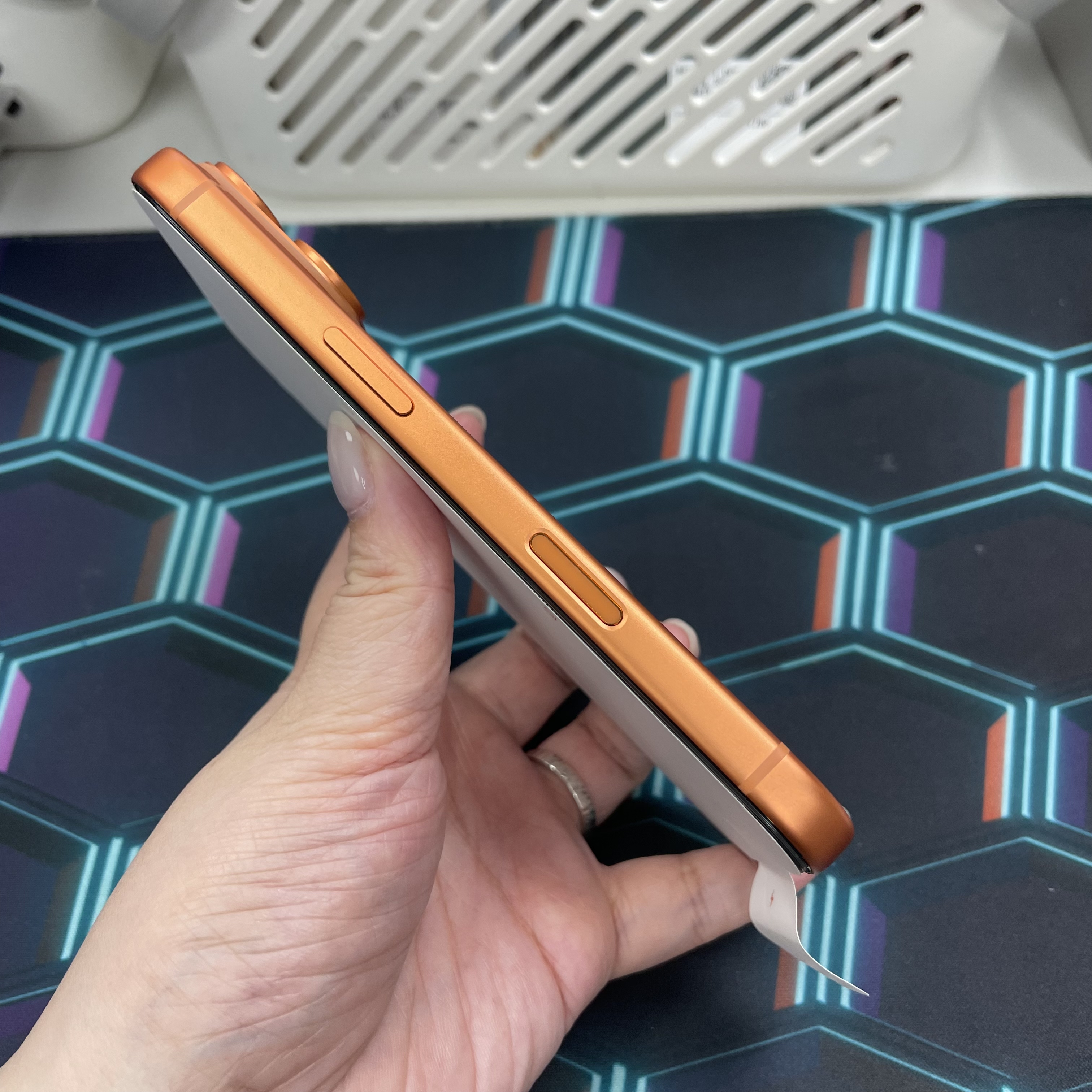 *6540 17 Pro 全新機 512GB 電100 橙色 orange