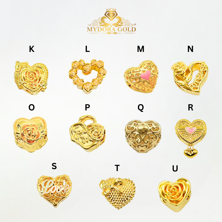 MYDORA Bead Love Fashion Series (5G) l EMAS 916/22K