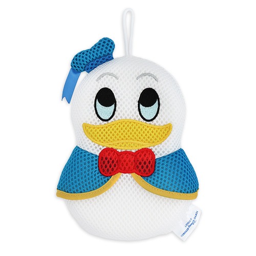 [訂購] [東京迪士尼] 🛁 唐老鴨 Donald Duck 造型沐浴海綿 ｜ 10月15日日本發售 {TF260928}