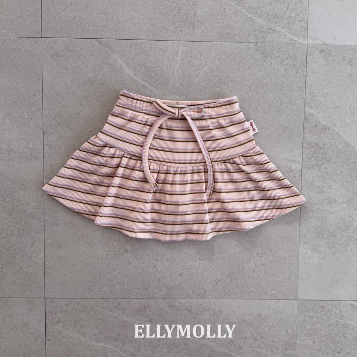 Sky Frill Skirt