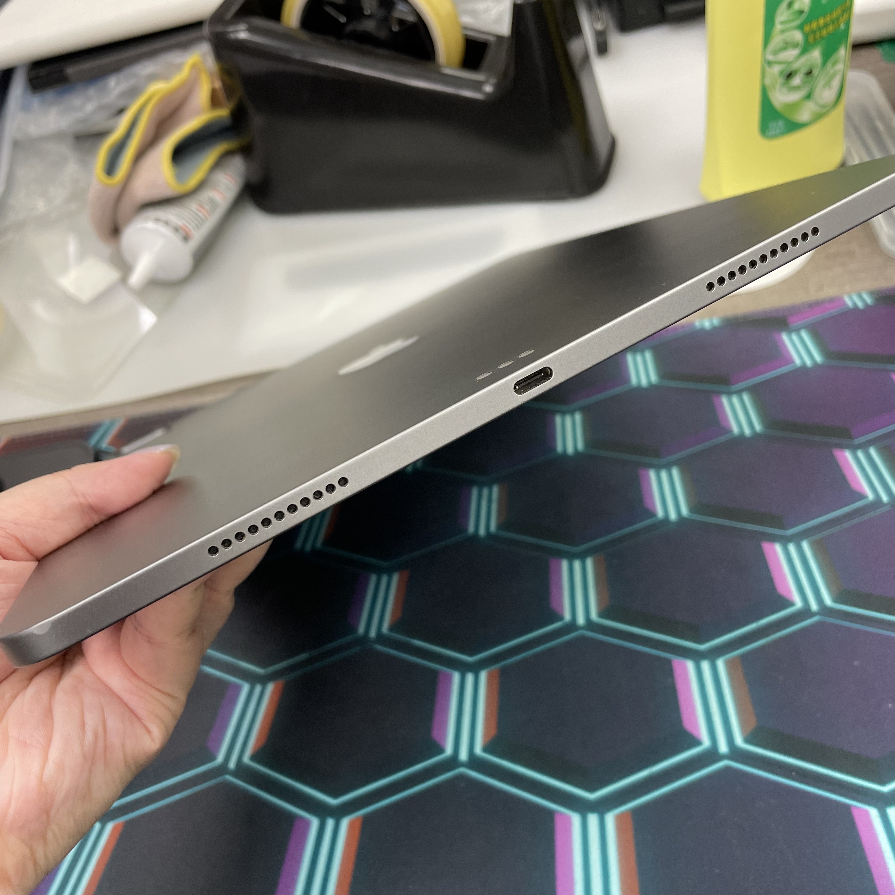 *711088 iPad Pro 5 12.9吋 M1 勁靚機 128GB WIFI版 灰色 gray