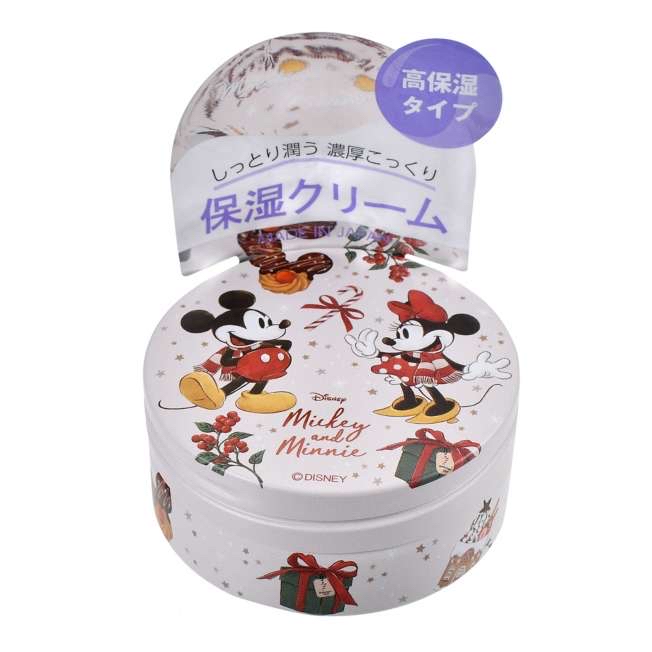 🎀【預訂】 Disney Holiday Gift 保濕霜 M 白麝香