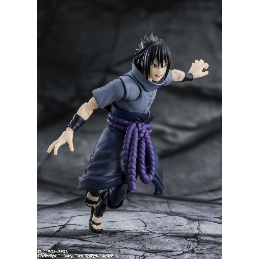 PREORDER SHF Naruto Shippuden Sasuke Uchiha Solitary Shinobi
