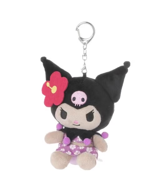 日本預訂📍日本Sanrio曬黑海灘造型公仔吊飾