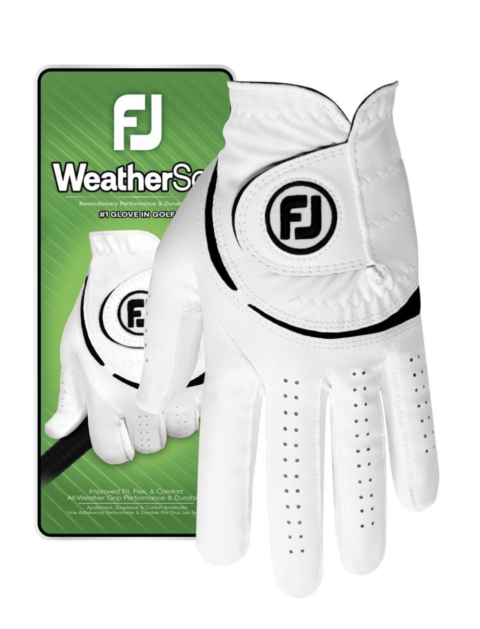 FOOTJOY  Weather Sof 男士手套 