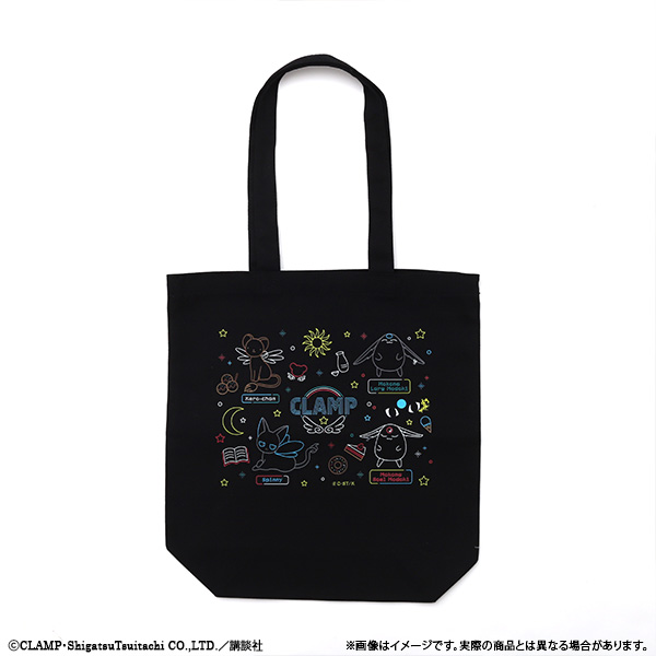 NEON Series Tote Bag｜CLAMP FANS SHOP 霓虹燈系列 商品【預購】  (26C112-P）