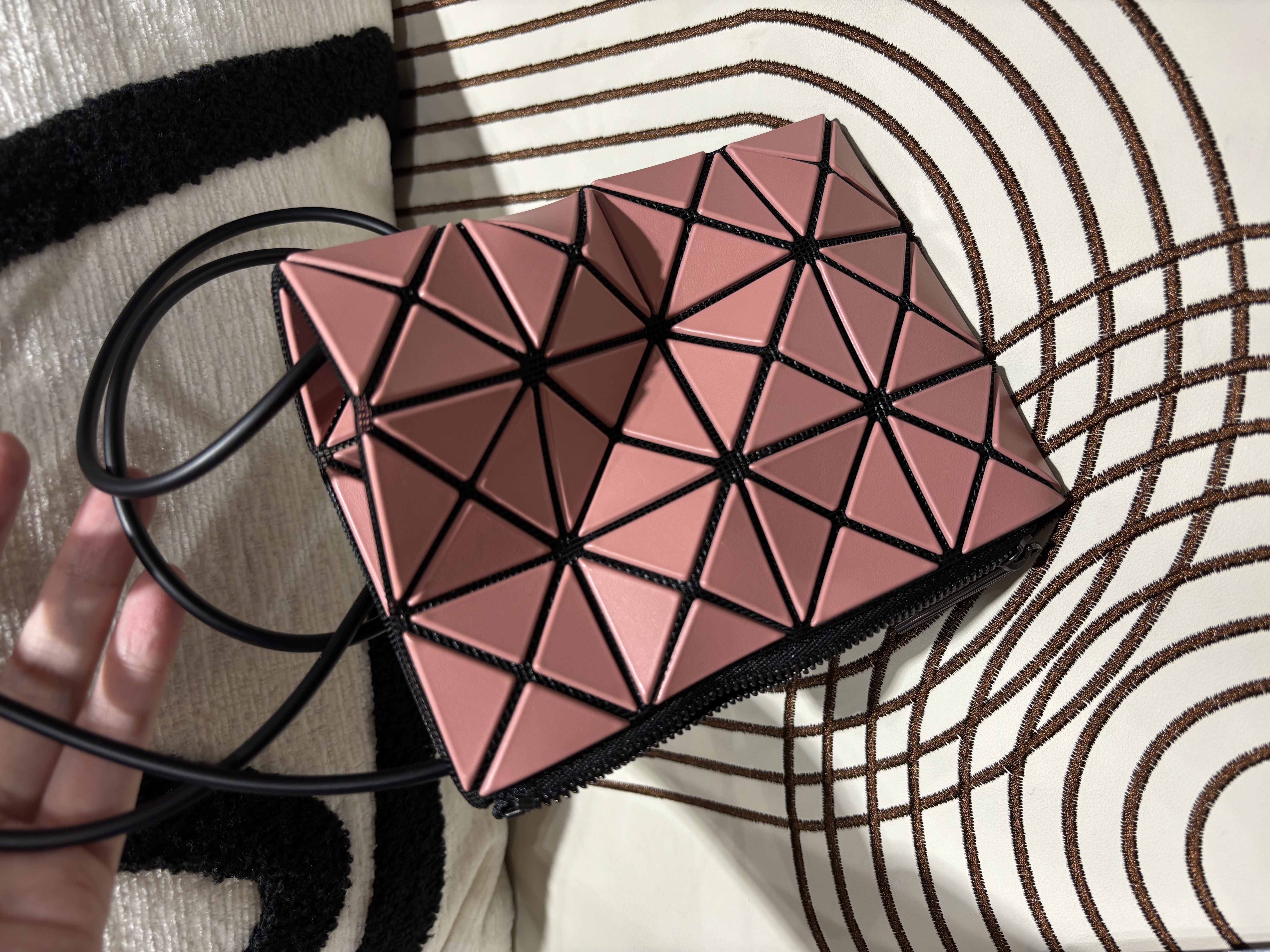 Issey Miyake bao bao crossbody 