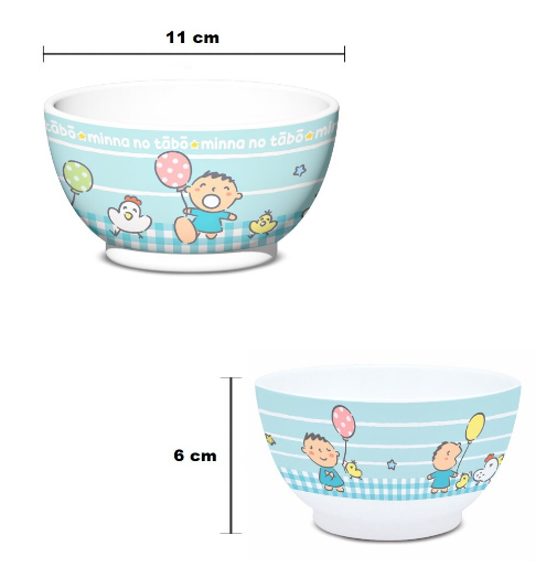 大口仔 5"飯碗 (科學瓷)