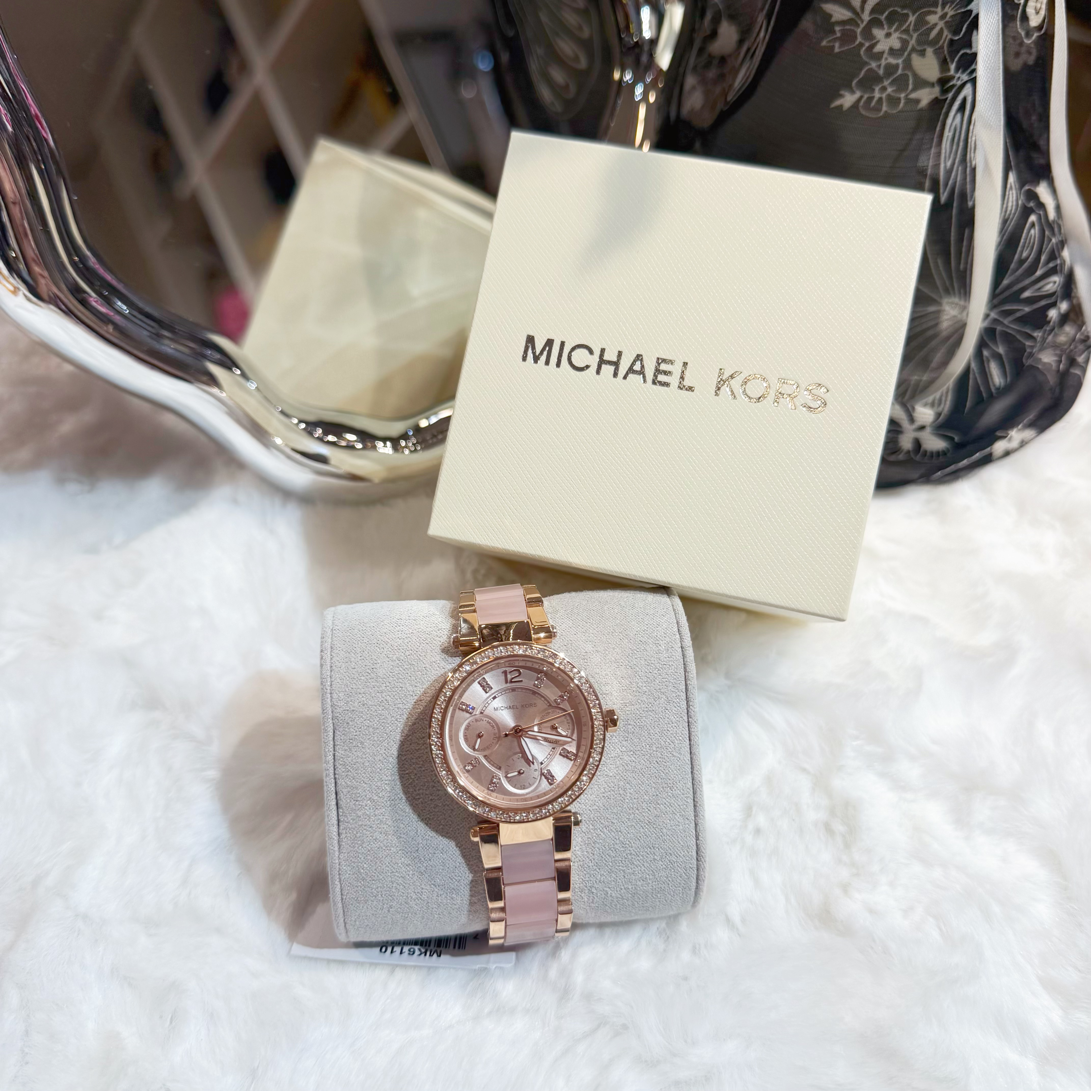 Michael kors watch MK6110 RG/pink