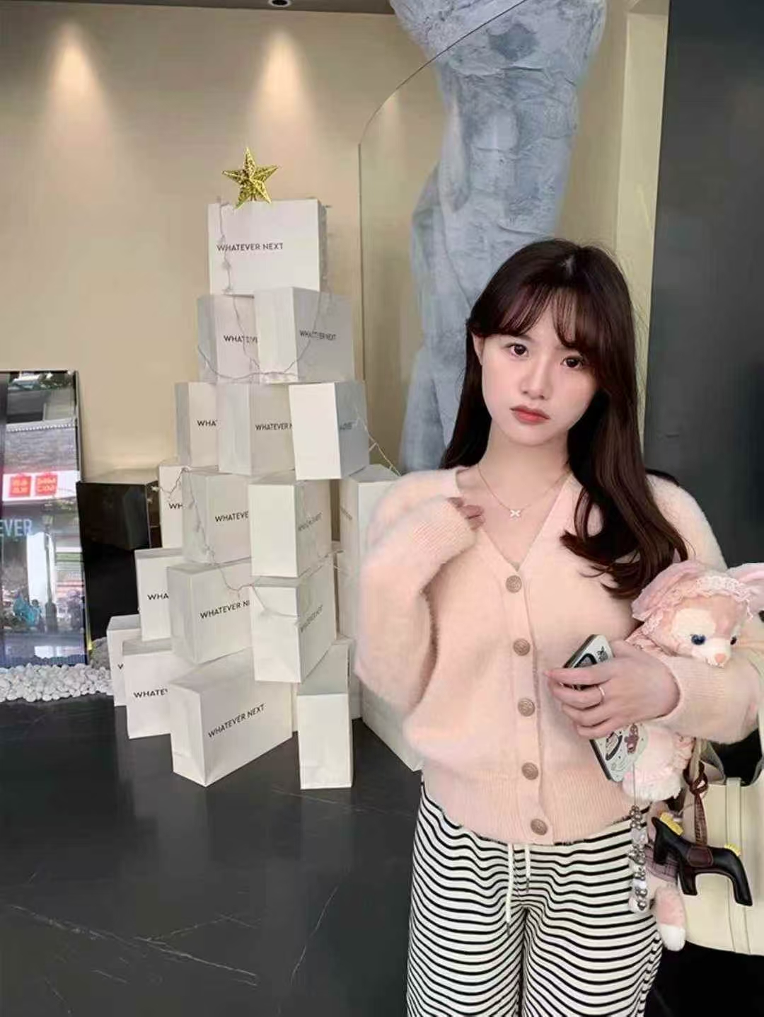 1717 LUXE FLEECE COZY TOP 高级绒感温柔上衣