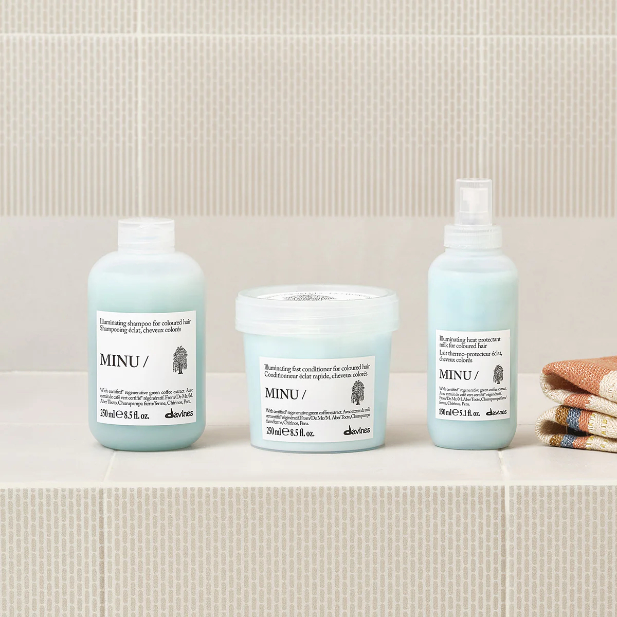Davines MINU Milk 亮色護髮乳 150ml