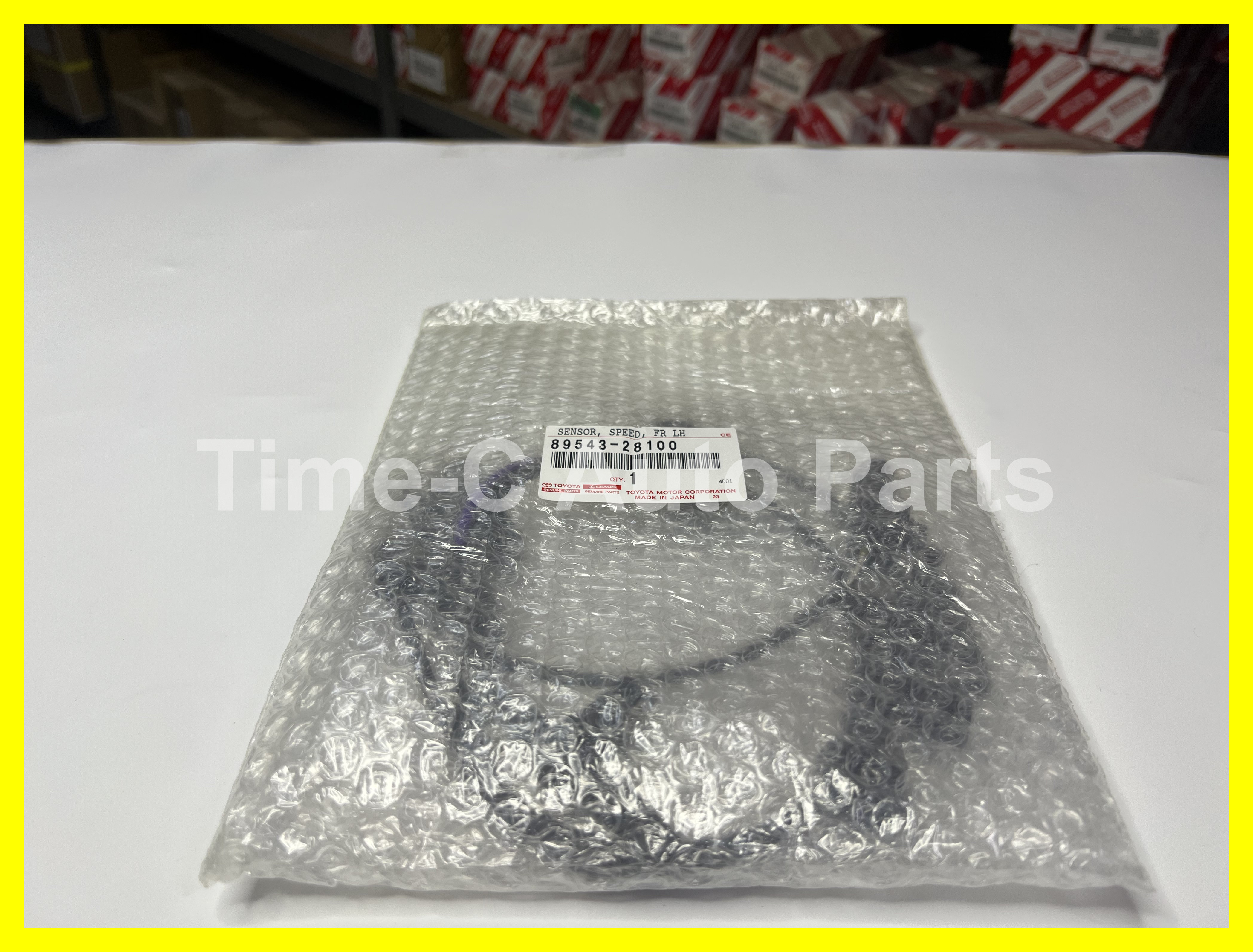左頭煞車感應線(ABS線) 89543-28100 - Toyota Alphard Vellfire 20系