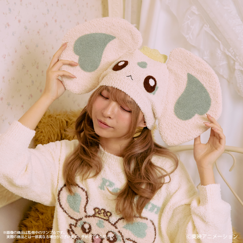 《Pre-Order》Knit Hair Cap 髮帽｜Precure 光之美少女 Max Heart meets Palude (26PC02-P)