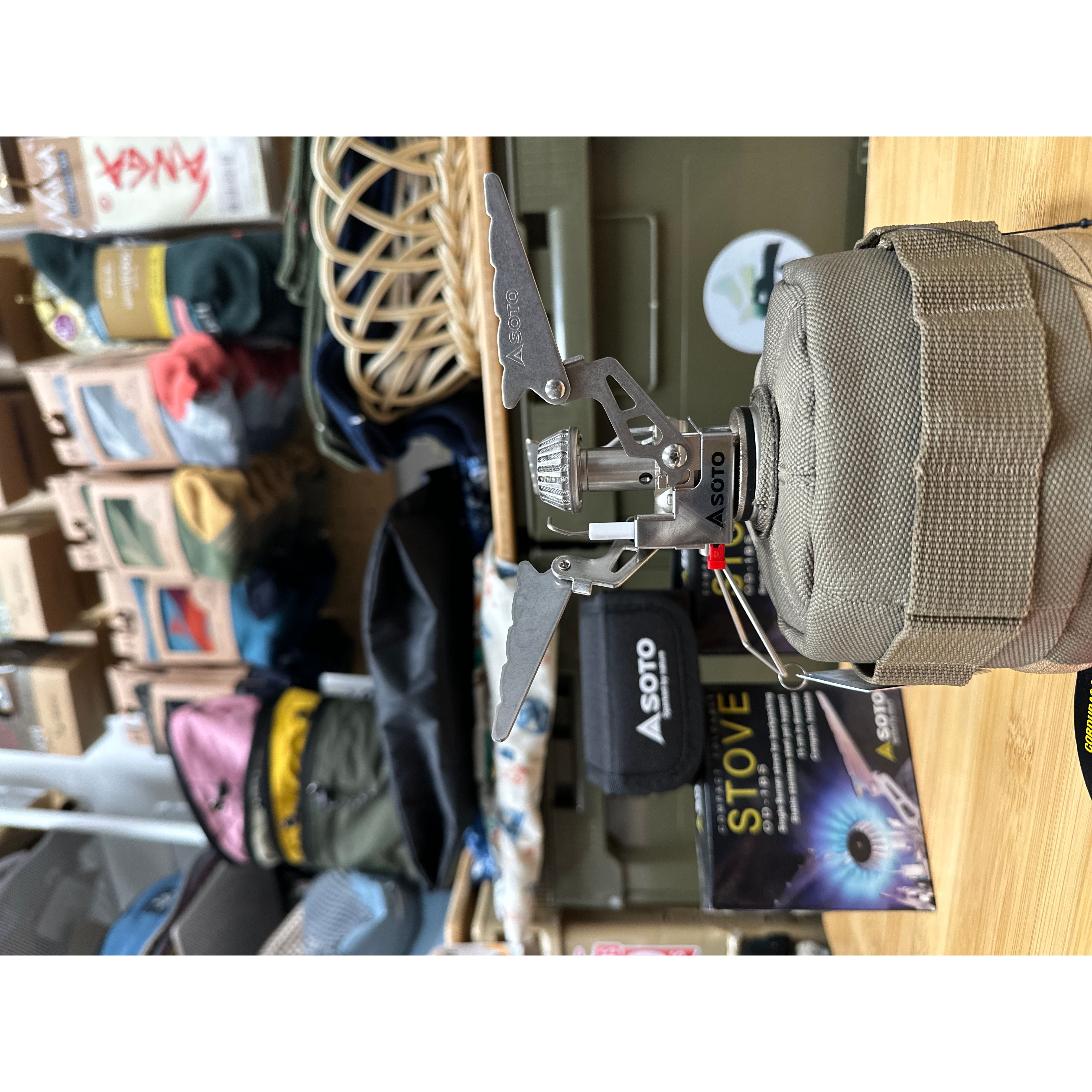SOTO Micro Regulator Stove OD-1BS