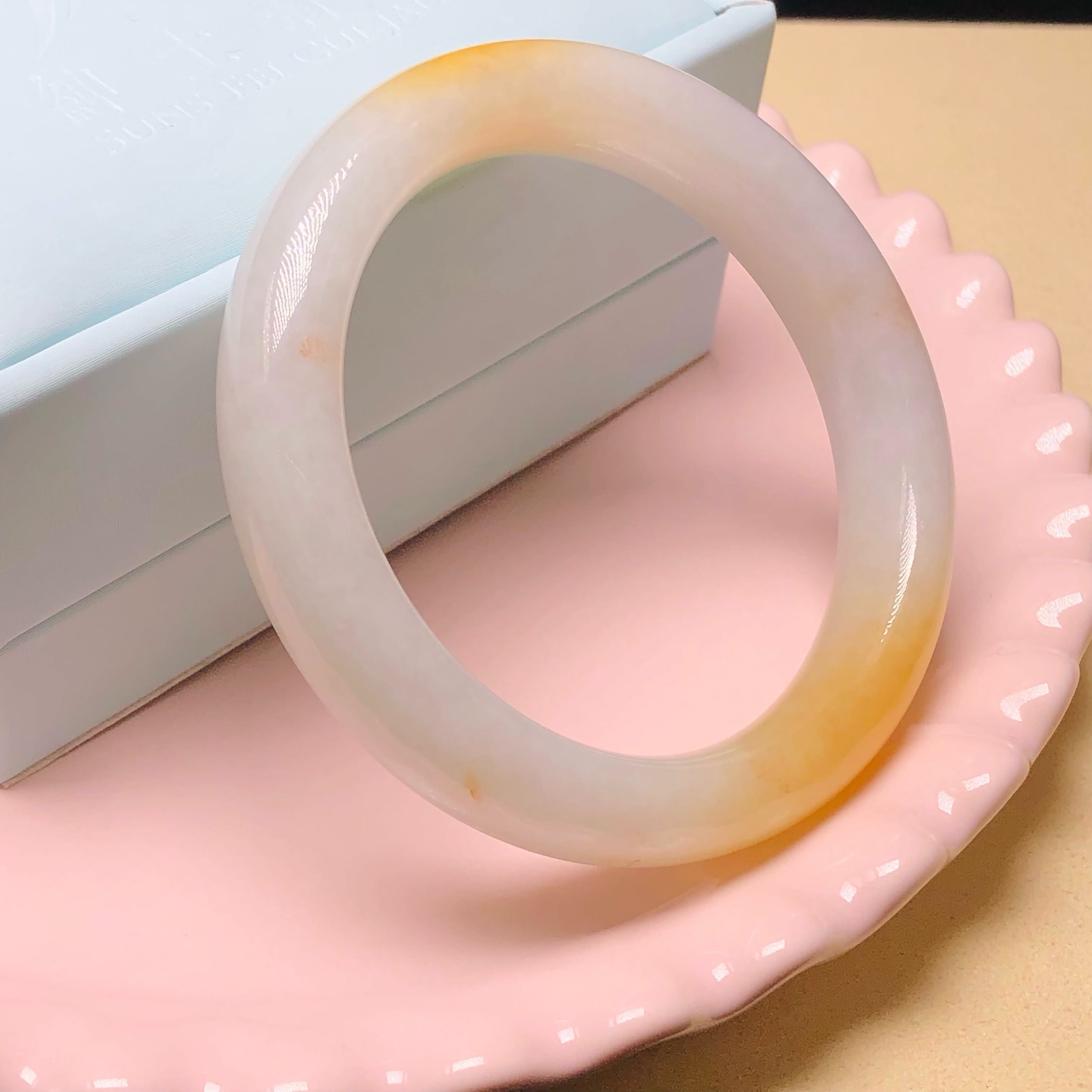 C06807 桂花糕福鐲50.7mm