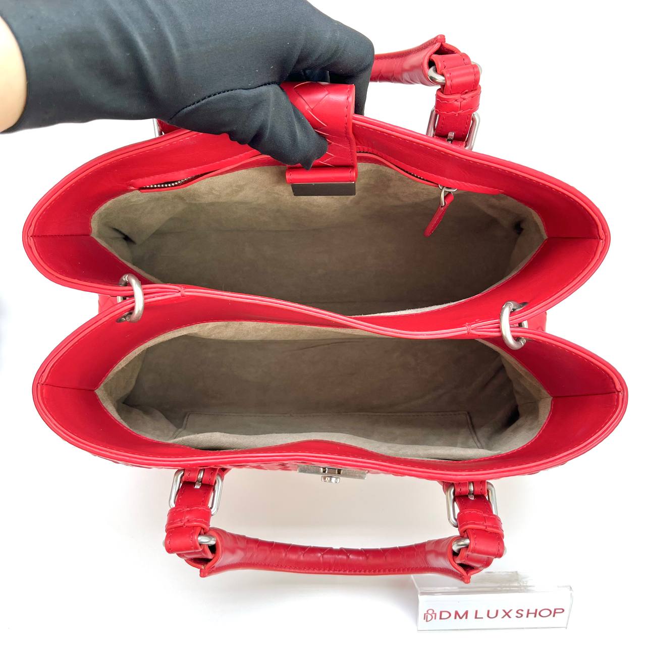 BV Red Roma Tote Bag