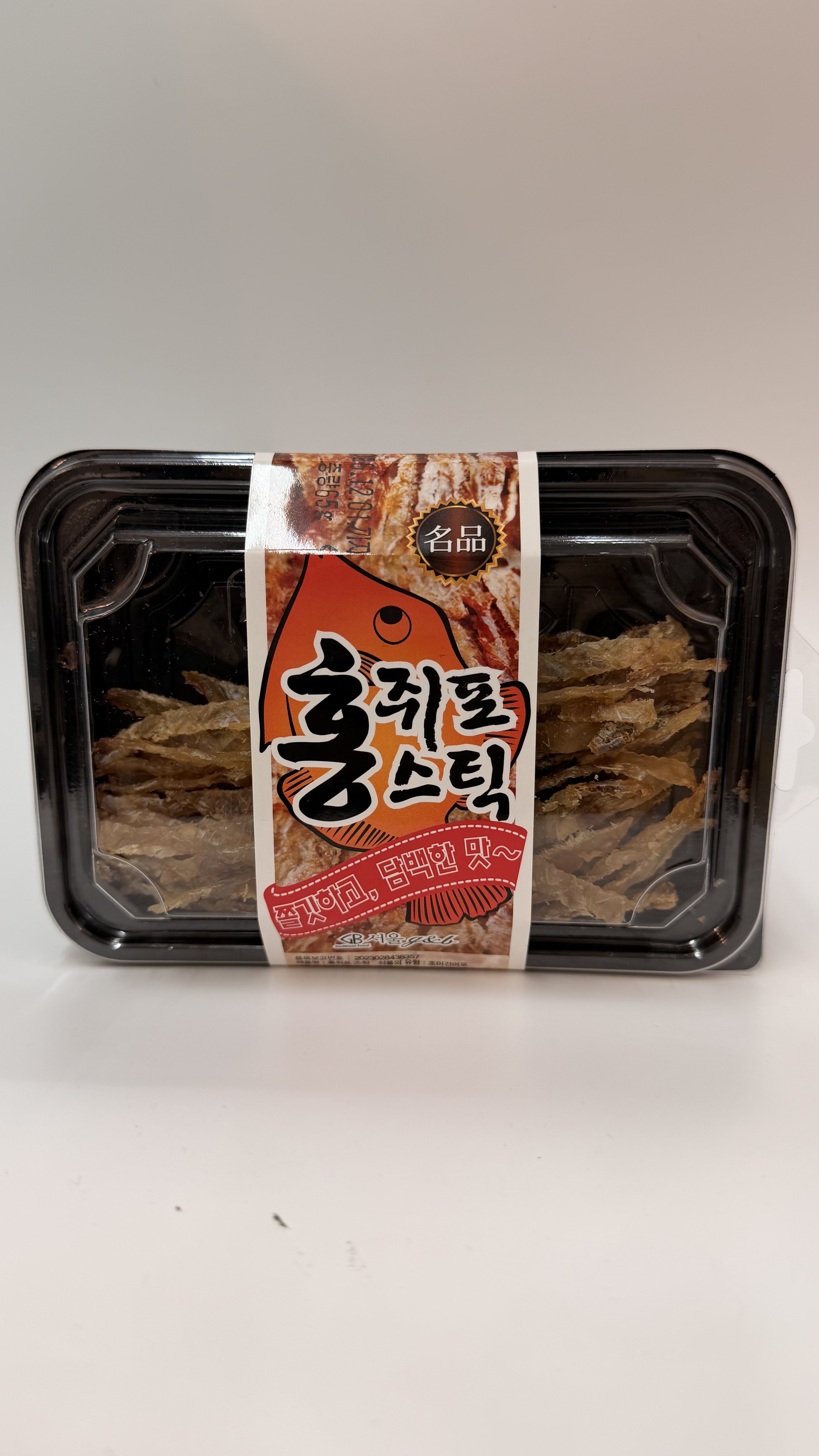 韓國惹味魚乾條 60g
