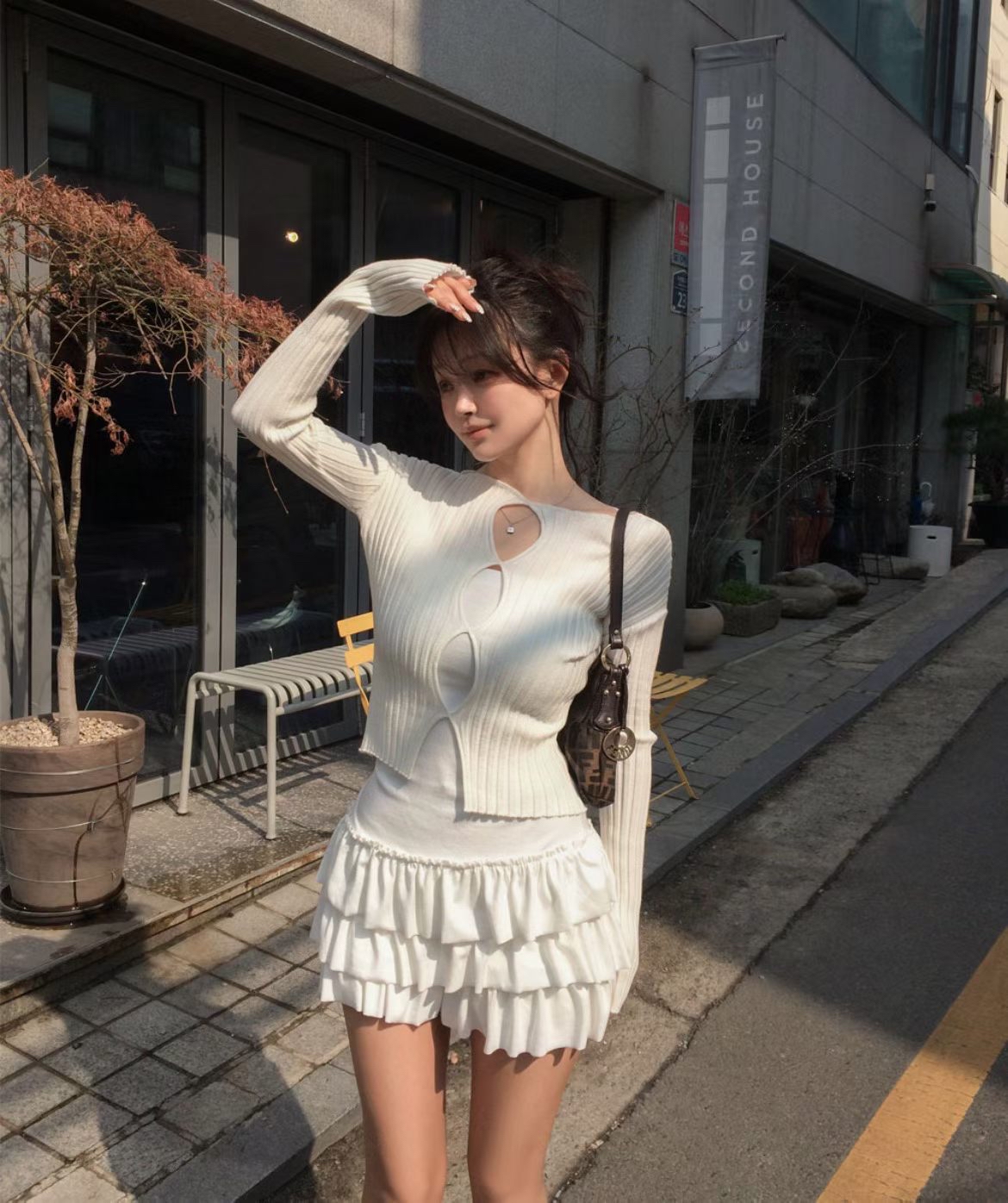 有彈性! 3Layers cancan ops