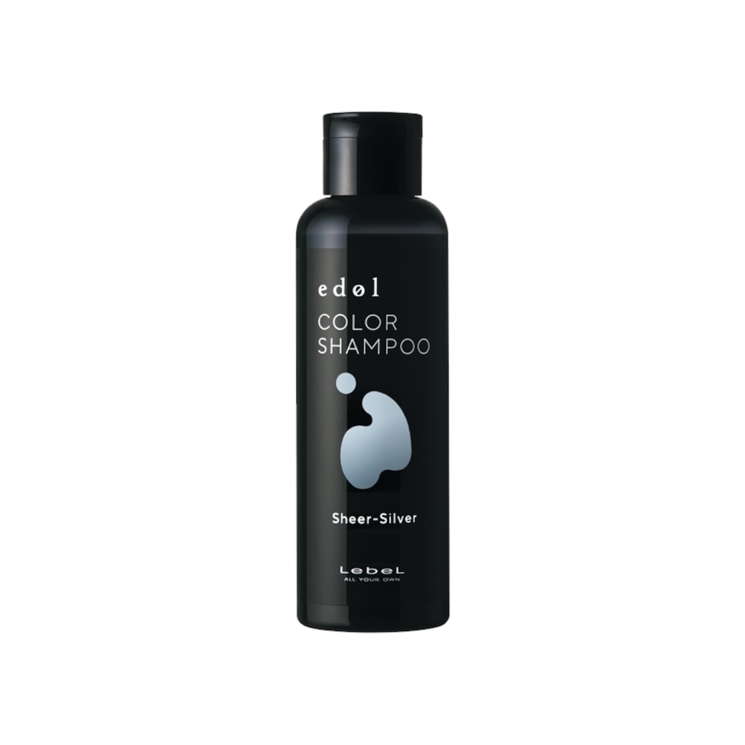 Lebel edol Color Shampoo Sheer-Silver 銀灰色洗頭水 150ml 