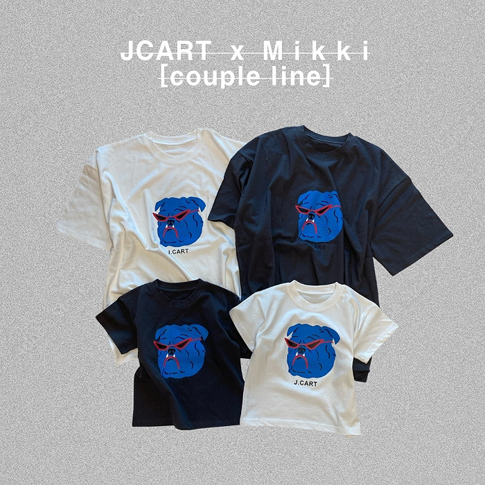 🇰🇷mikki tee親子