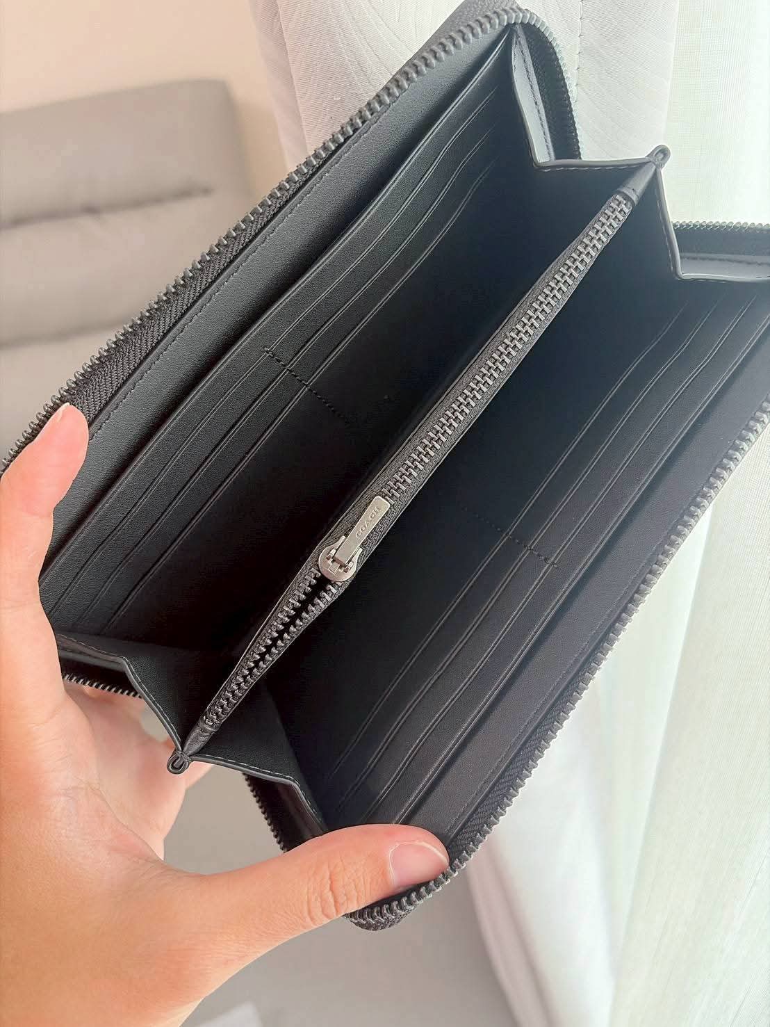 香港現貨-Coach men's long wallet 