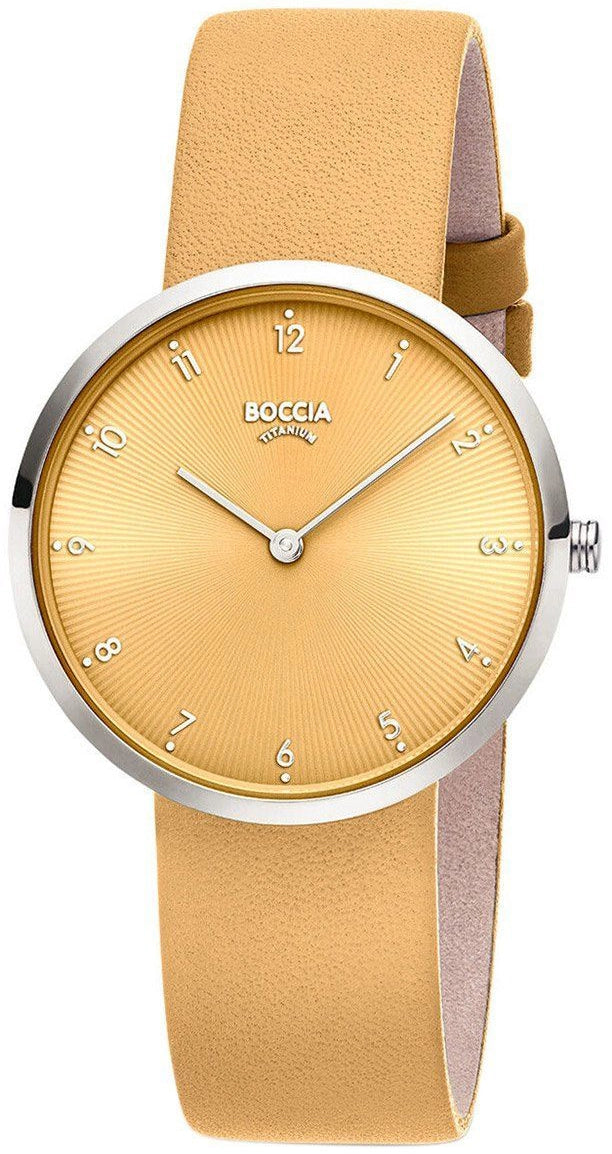 Boccia Titanium 手錶 3309-14